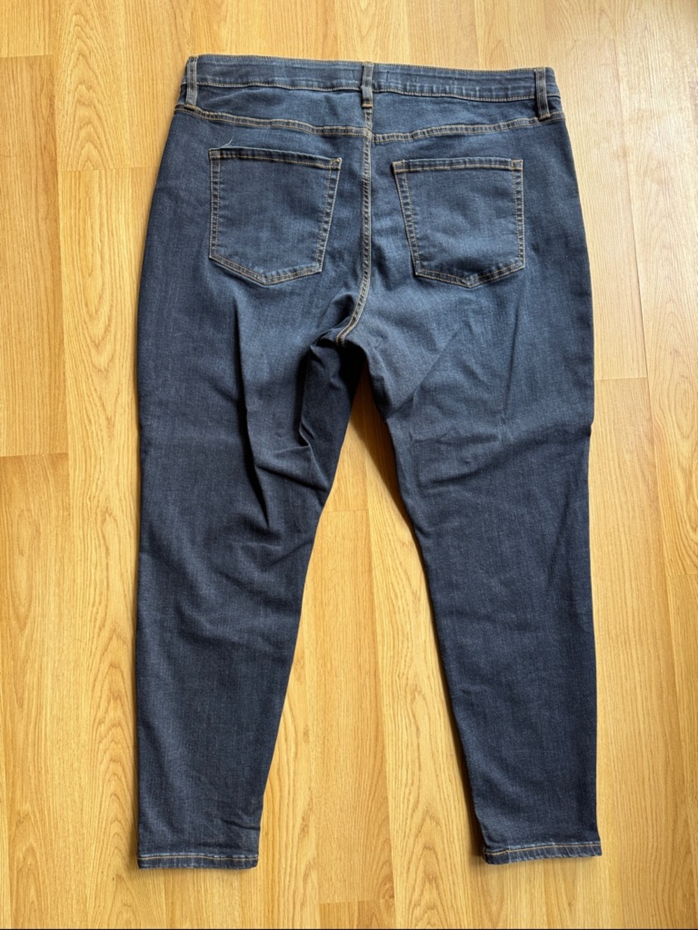 Ava & Viv Indigo size 18 high rise  Skinny Jeans - Picture 5 of 7